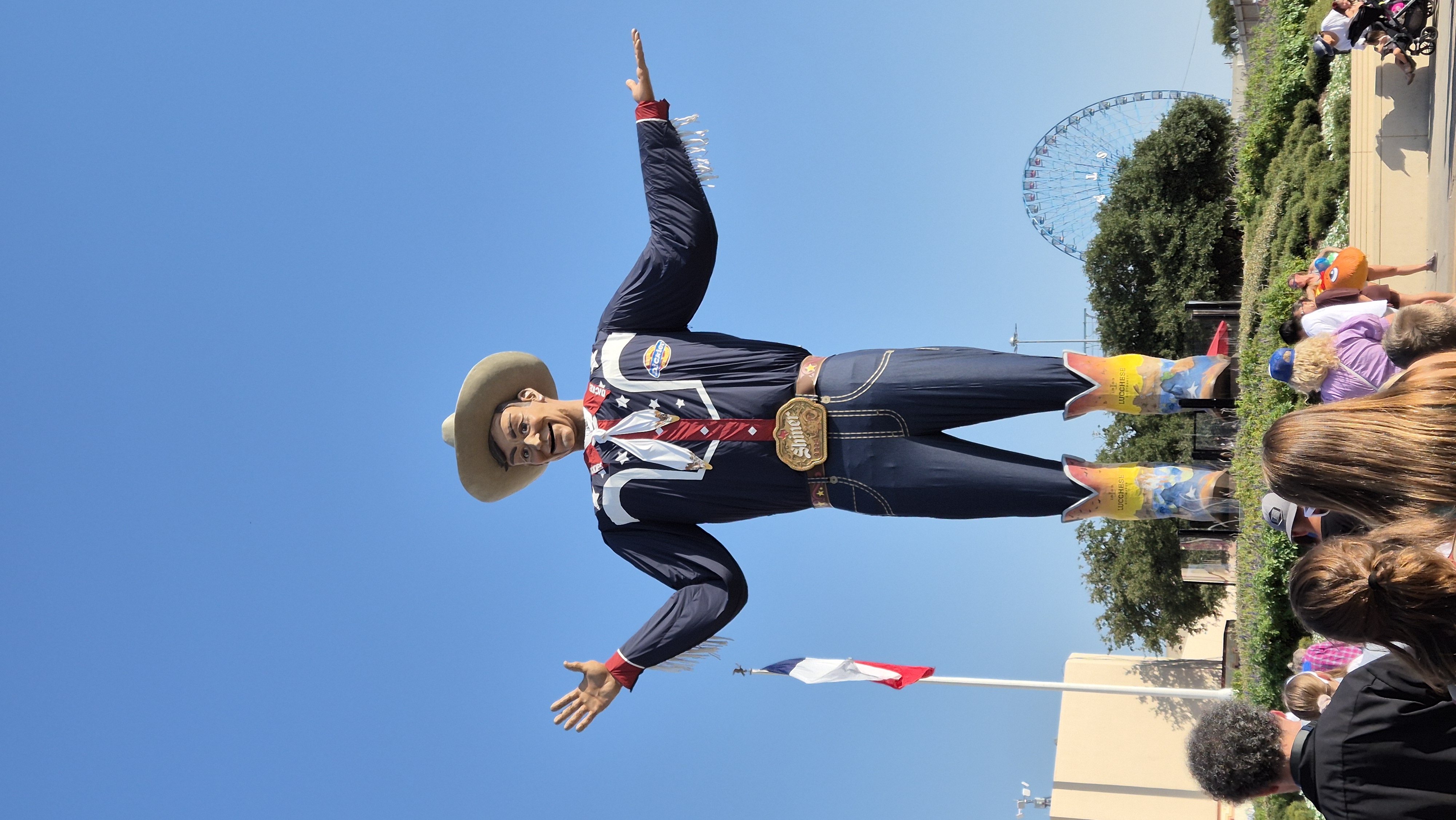 Socha "Big Tex"